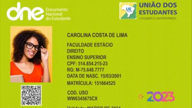 Carteira de Estudante Digital