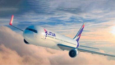 Oferta de Voos Internacionais Latam a partir de R$ 1.250 ida e volta